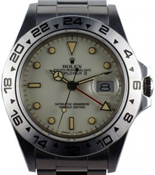 Rolex Explorer II 16550 Steel